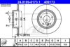 ATE 24.0109-0173.1 Brake Disc